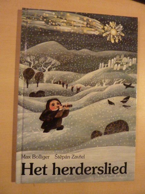 Max Bolliger ea - Het herderslied, Verzenden, Zo goed als nieuw