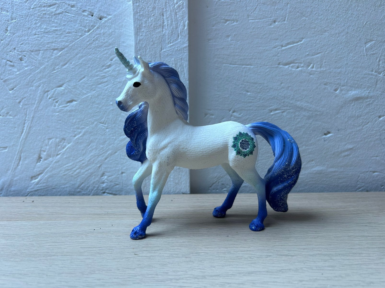 Schleich bayala eenhoorn, Ophalen of Verzenden, Zo goed als nieuw, Paard, Beeldje of Figuurtje