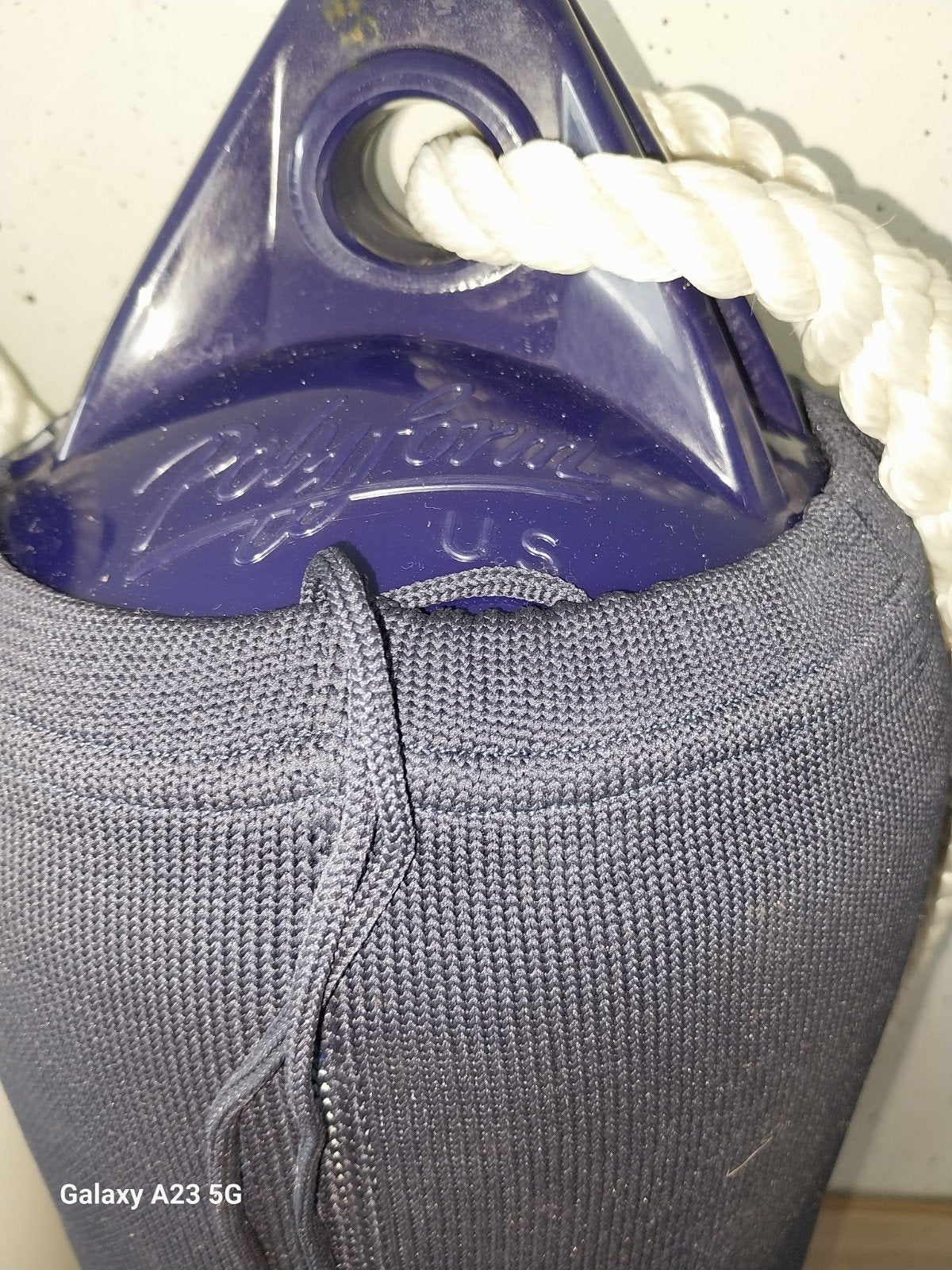 Polyform f4 / Fenders/ Stootwillen, Watersport en Boten, Ophalen, Zo goed als nieuw