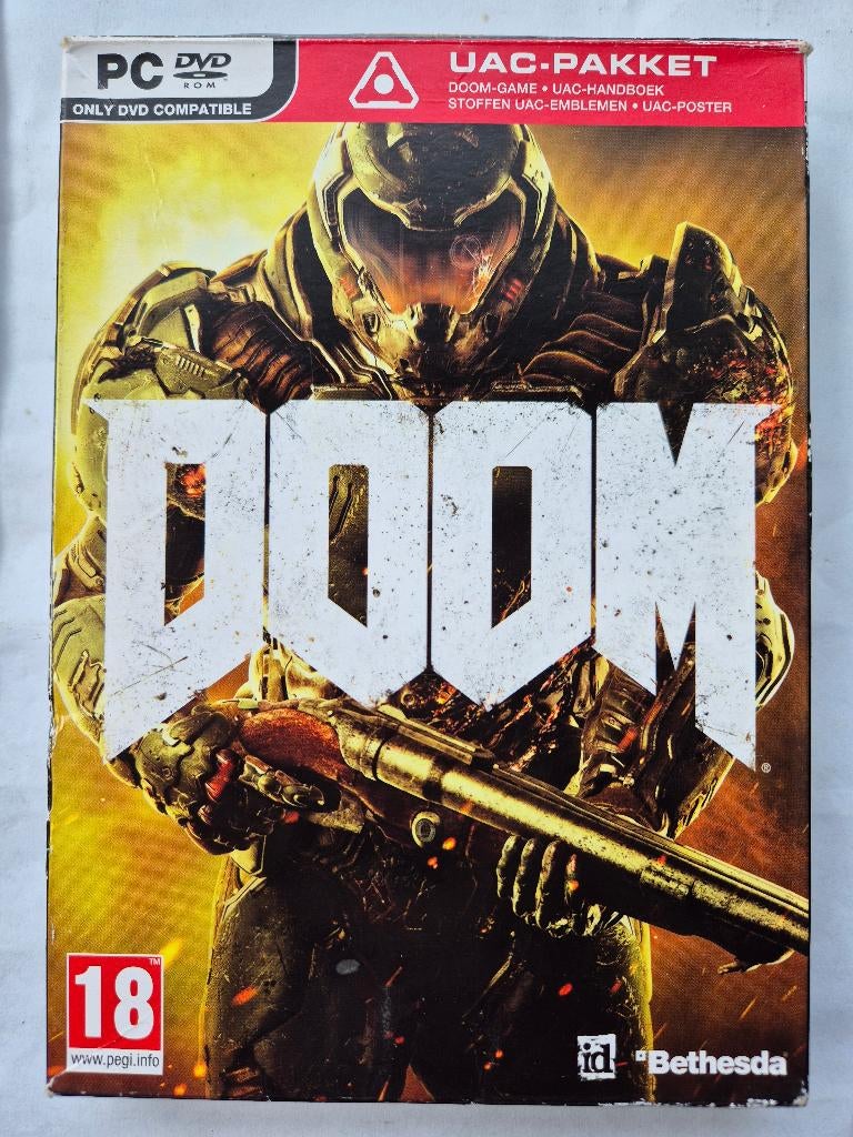 DOOM uac, Spelcomputers en Games, Games | Pc, Gebruikt, Shooter, 1 speler, Ophalen of Verzenden