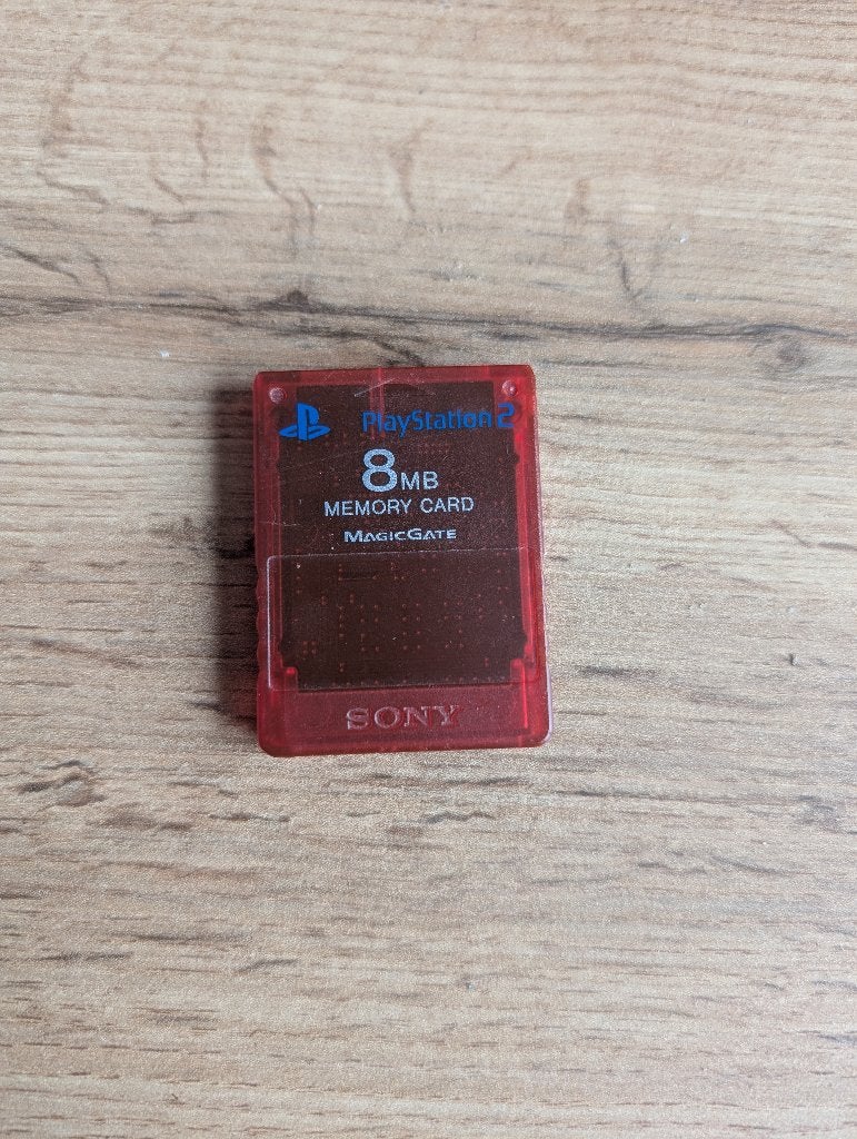 Official red ps2 memory card Playstation 2, Avontuur en Actie, Vanaf 18 jaar, 1 speler, Ophalen of Verzenden