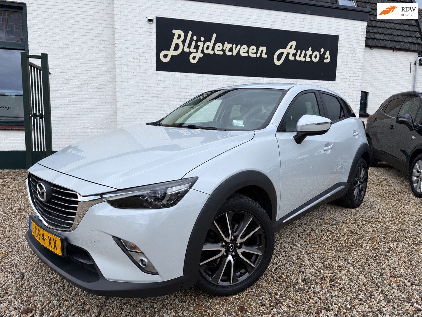 Mazda CX-3 2.0 SkyActiv-G 120 SkyLease+ Camera | Stoel VW |, Auto's, Voorwielaandrijving, 1998 cc, Gebruikt, Euro 6