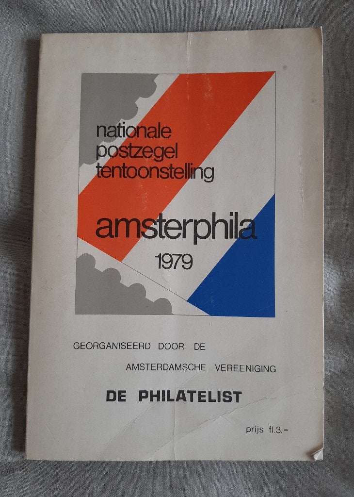 Nationale Postzegel Tentoonstelling Amsterphila 1979, Ophalen, Catalogus