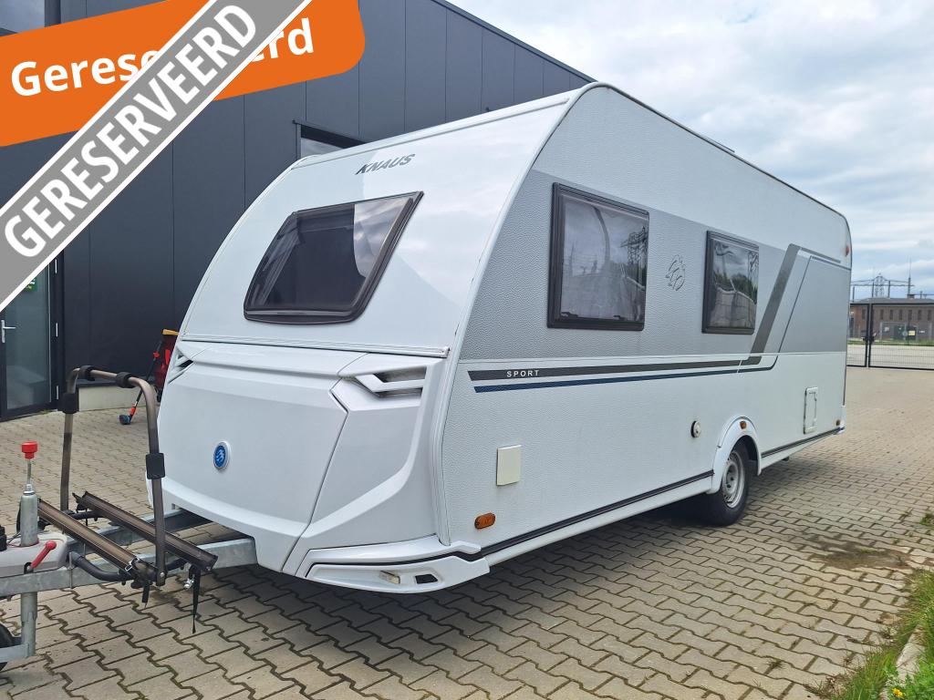 Gereserveerd - Knaus Sport 500 QDK - Stapelbed + Vast Bed -, Particulier, Meer dan 6, 5 tot 6 meter, Knaus