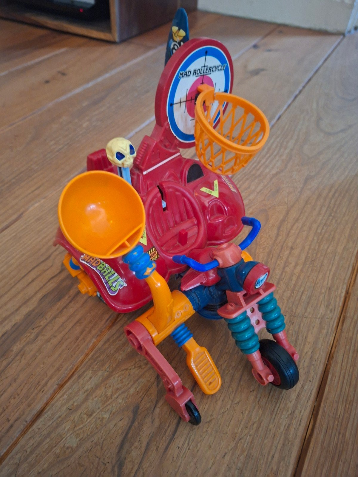 Madballs motor 80s 90s, Verzamelen, Ophalen of Verzenden, Huis en Inrichting