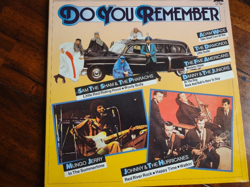 2 LP - Do you remember, Ophalen of Verzenden, Zo goed als nieuw, Overige genres, Dubbel-LP