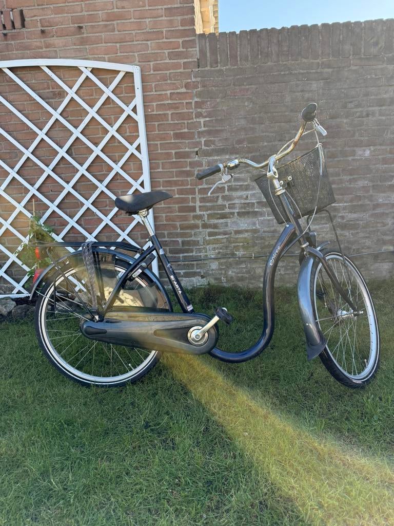 Sparta Entree 26” lage instap fiets, Ophalen, Sparta, Minder dan 47 cm, 0 zitjes