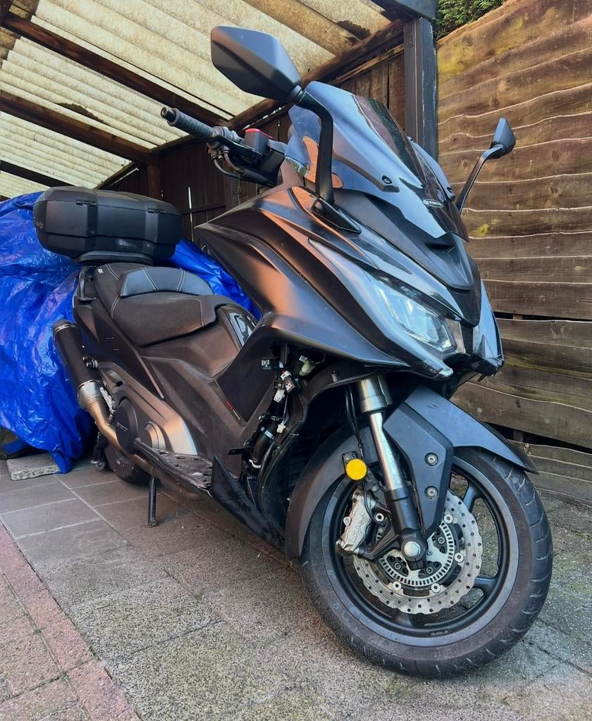 Kymco AK 550, Ophalen, Gebruikt, Benzine