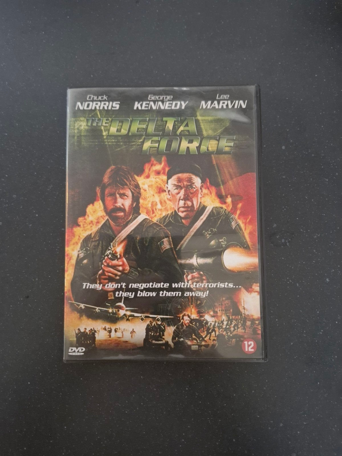 The Delta Force DVD - Actieklassieker met Chuck Norris, Nederlands, Actie, Ophalen of Verzenden, Vanaf 12 jaar