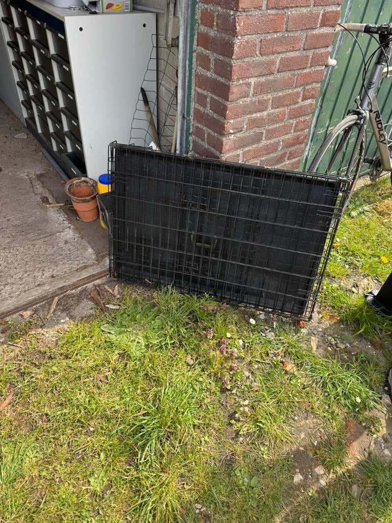 Bench, Dieren en Toebehoren, Hondenhokken, Ophalen, Zo goed als nieuw, 75 tot 110 cm, Minder dan 65 cm