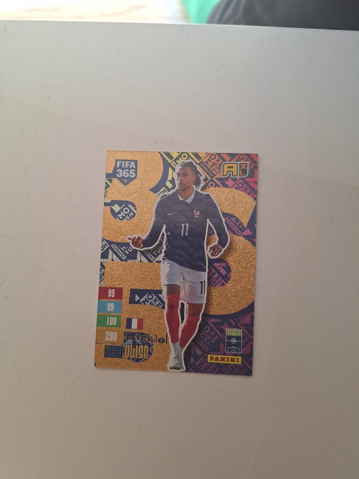 Panini Adrenalyn XL FIFA 365 Spelerskaart - Michael Olise, Ophalen of Verzenden, Nieuw, Buitenlandse clubs, Spelerskaart