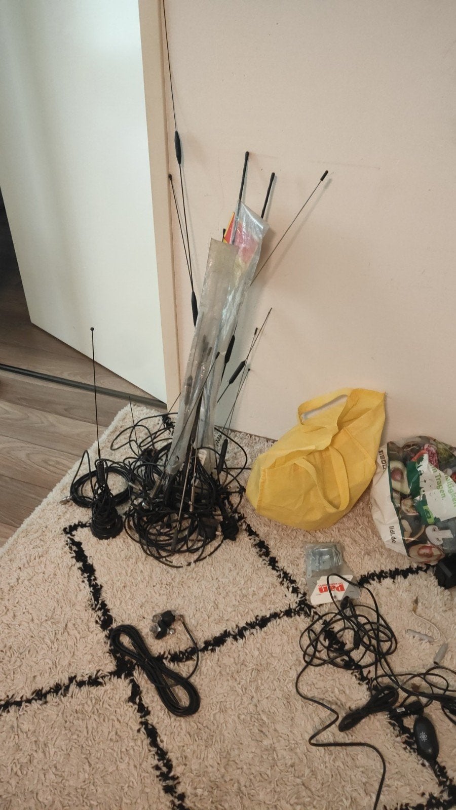 Partij antennes, Telecommunicatie, Antennes en Masten, Ophalen of Verzenden, Antenne