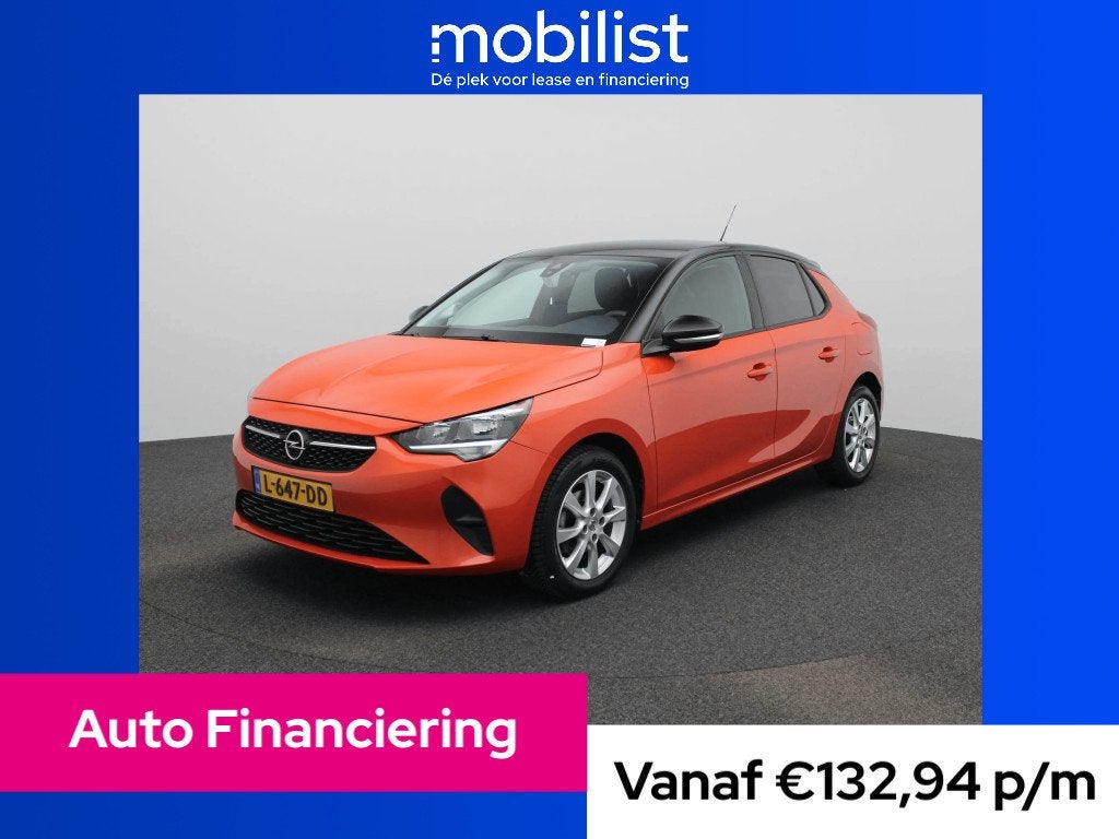 Opel Corsa 1.2 Edition (bj 2021), Bedrijf, Handgeschakeld, 75 pk, Corsa