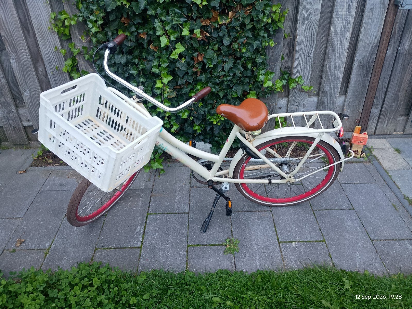 kinderfiets 24" cortina, Ophalen, Terugtraprem, Versnellingen, Cortina