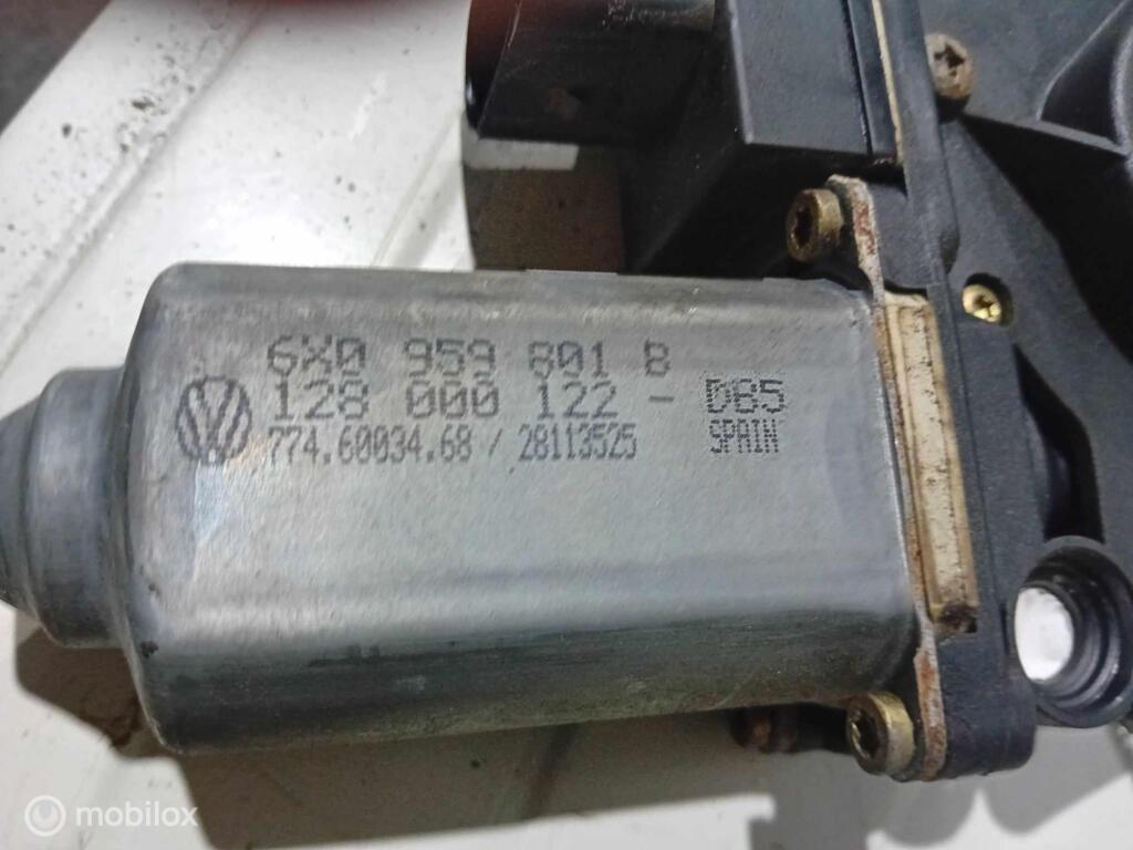 Raammechaniek Volkswagen Lupo, Auto-onderdelen, Gebruikt, Ophalen of Verzenden
