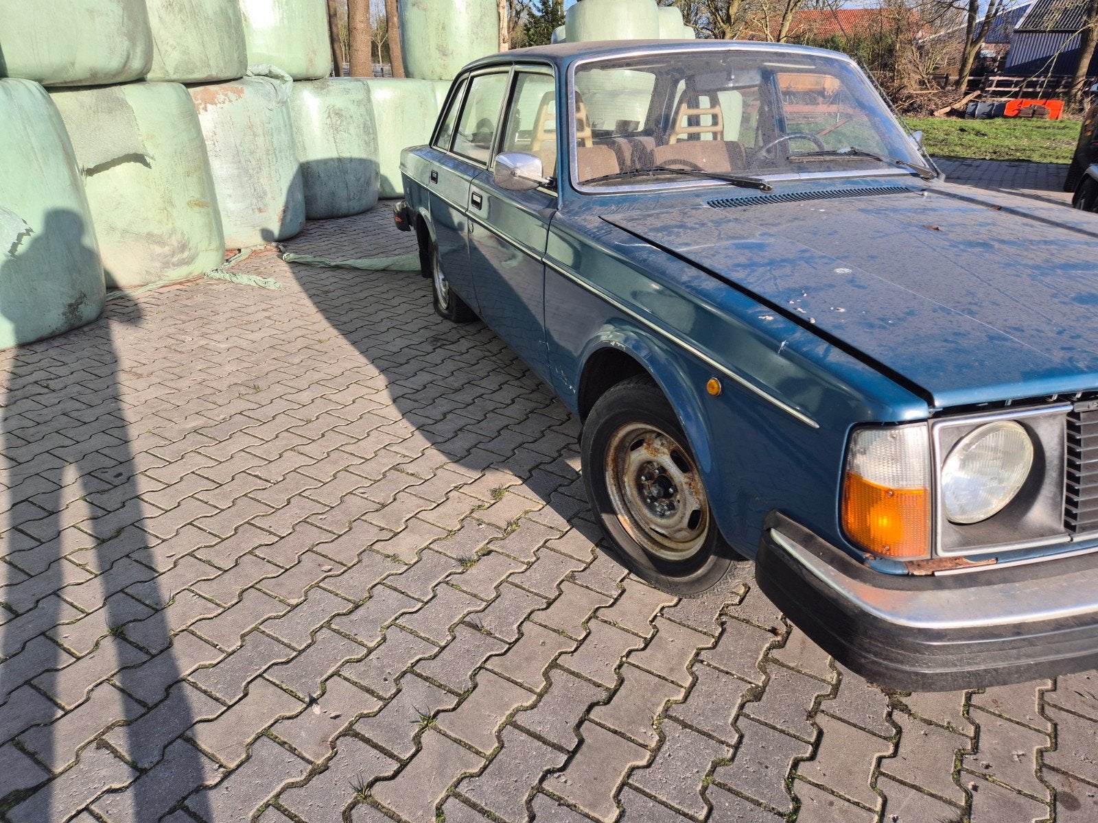 Volvo 240/244 in onderdelen tekoop, Ophalen, Volvo