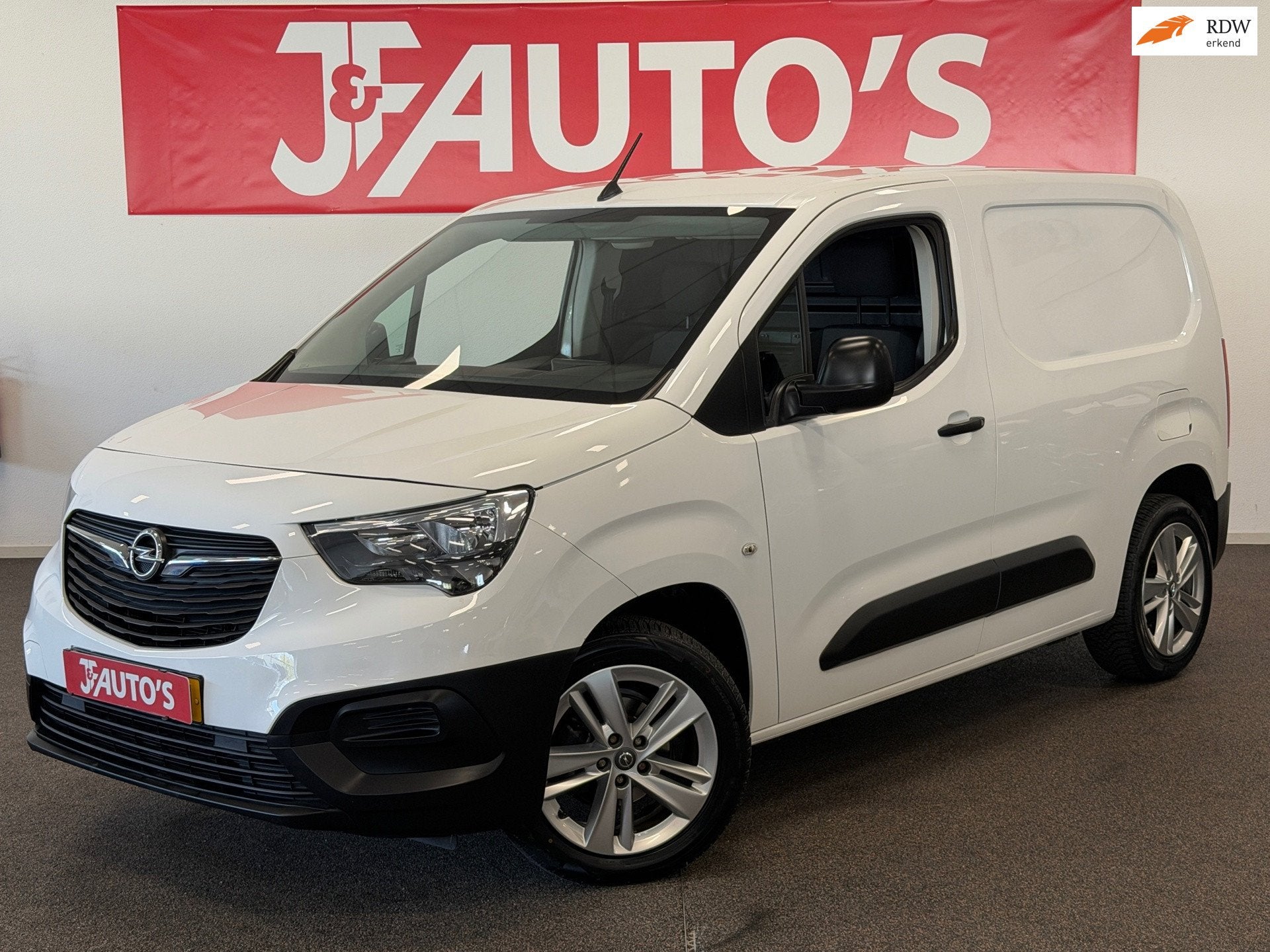 Opel Combo 1.6D L1H1 Edition, ECC AIRCO, ELEC PAKKET, NAP, Voorwielaandrijving, Verwarmde buitenspiegels, Stof, Gebruikt