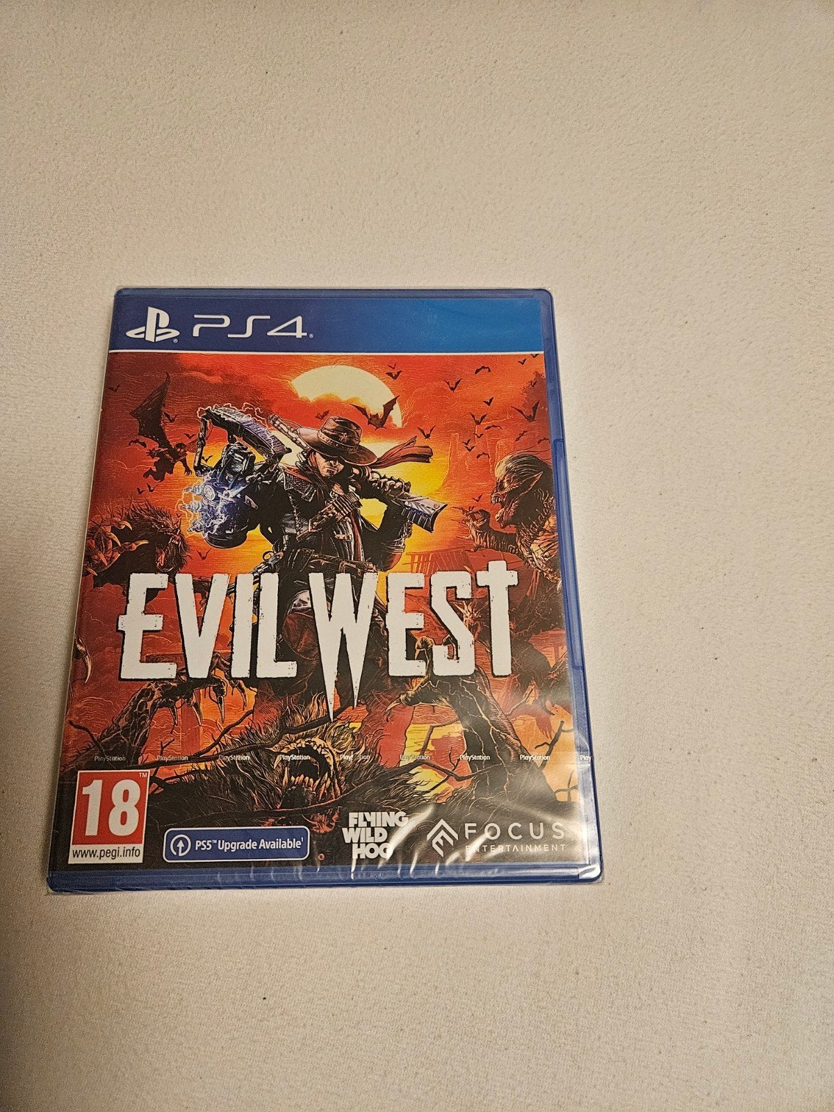 te koop/ ruil  Evil West PS4 - sealed, Avontuur en Actie, Vanaf 18 jaar, 1 speler, Ophalen of Verzenden