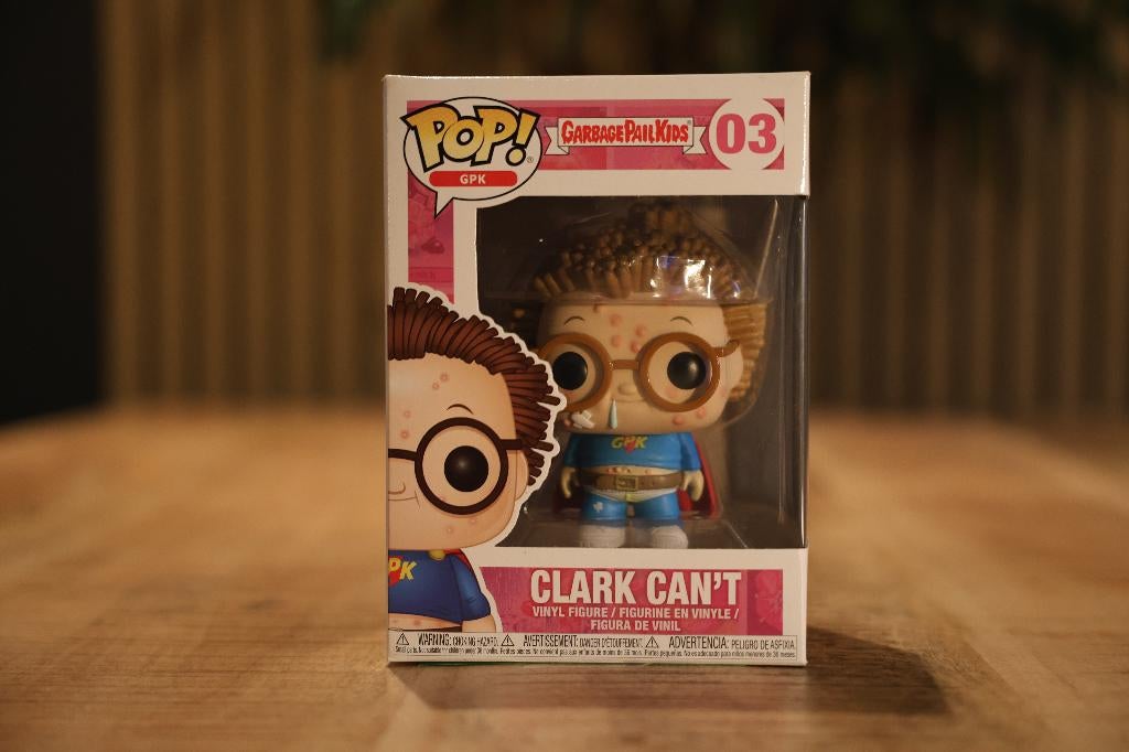 Funko Pop! GPK: Garbage Pail Kids - Clarck Can't #03, Ophalen of Verzenden, Nieuw