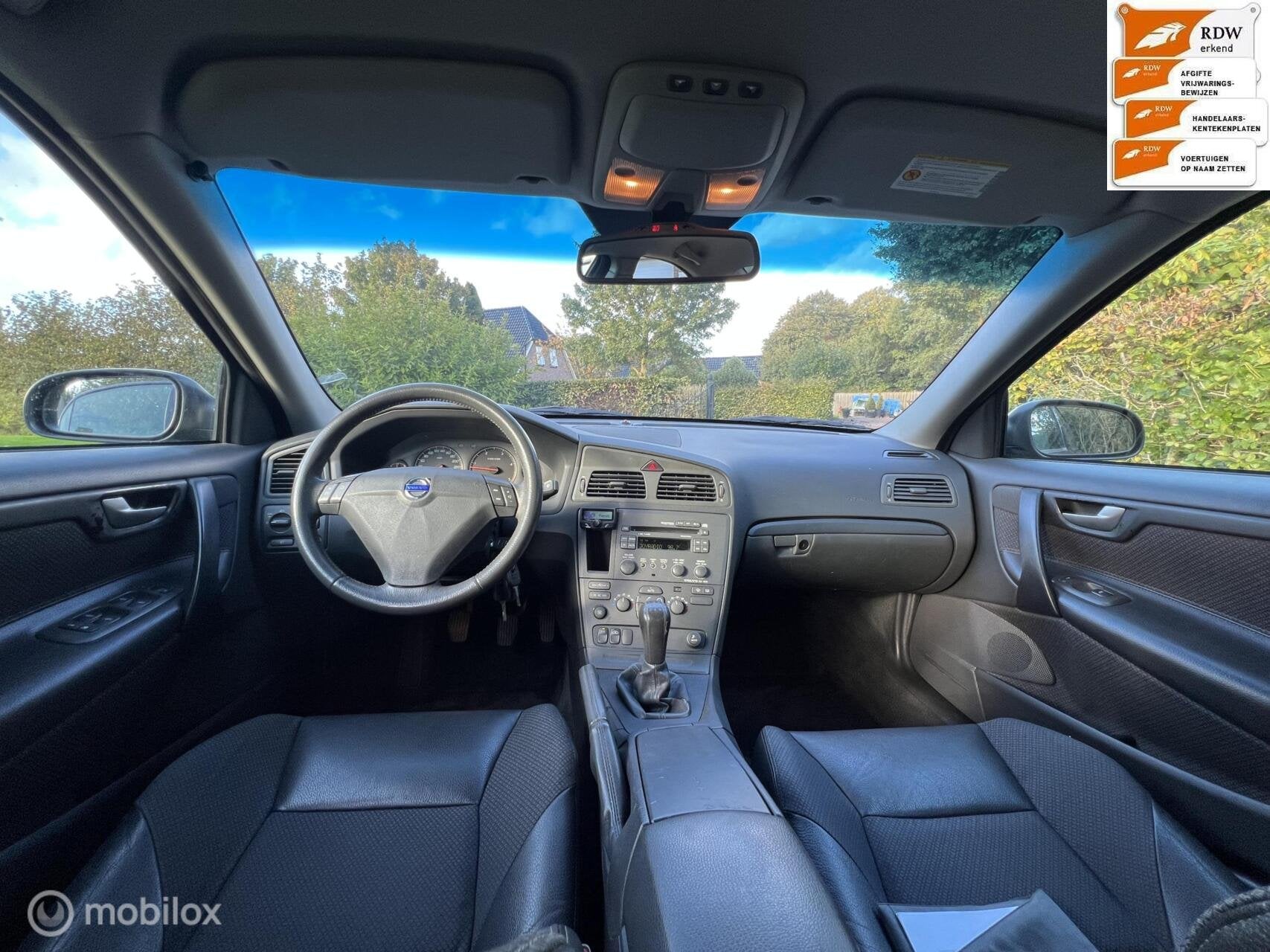 Volvo S60 2.4 D5/163pk Edition bj 2003, Auto's, Voorwielaandrijving, Gebruikt, S60, Bedrijf