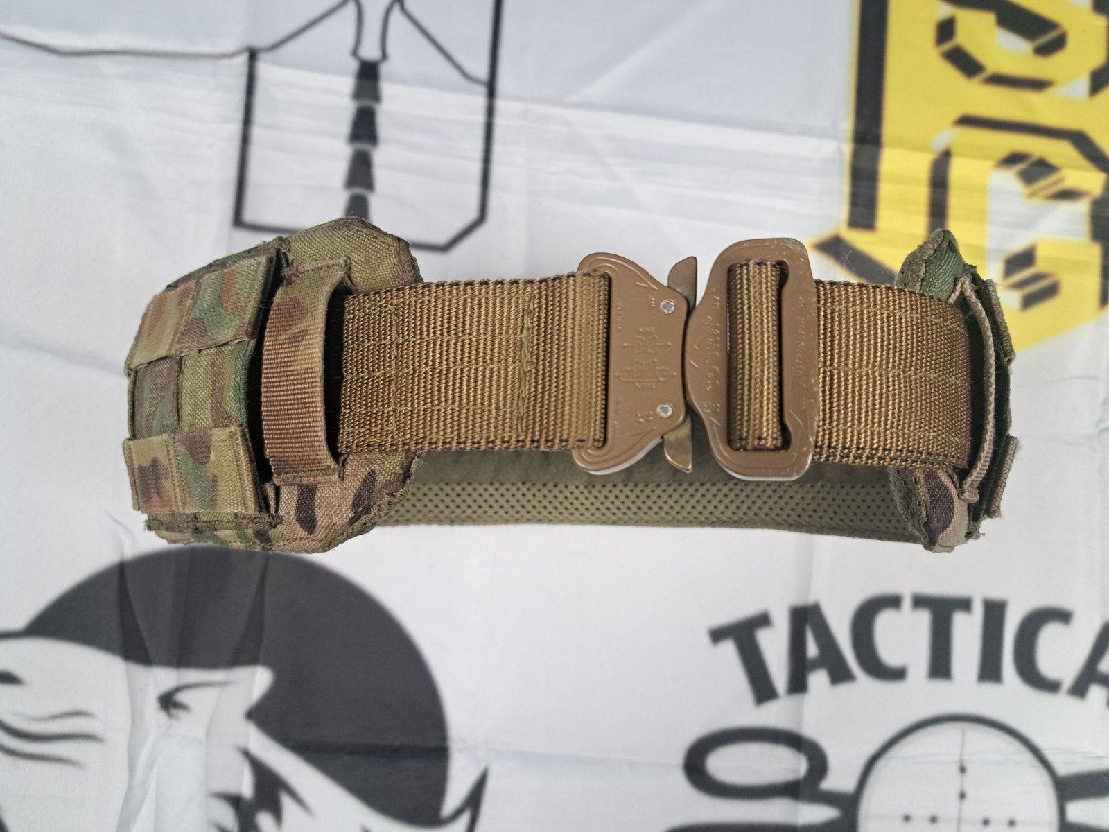 SOD gear multicam belt molle crye ferro, Ophalen of Verzenden, Overige soorten, Overige gebieden