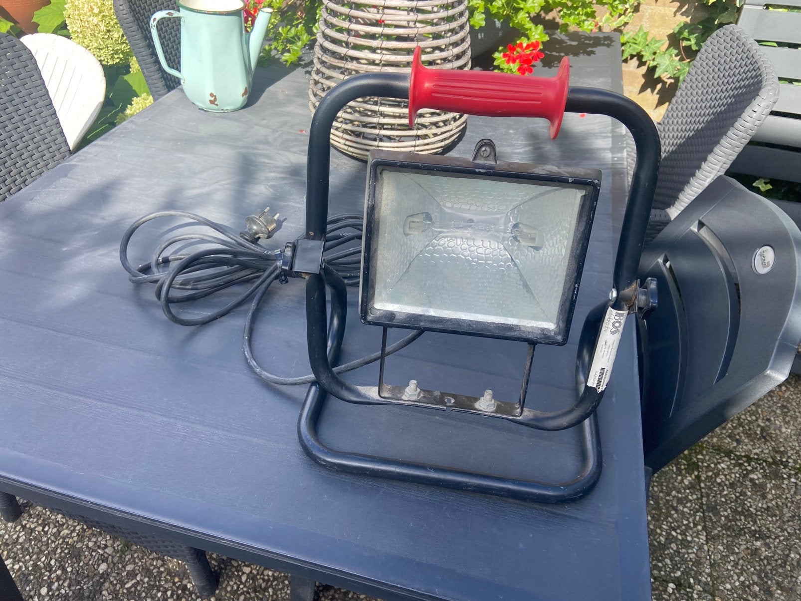 Bouwlamp, Doe-het-zelf en Verbouw, Ophalen, Gebruikt, Lamp