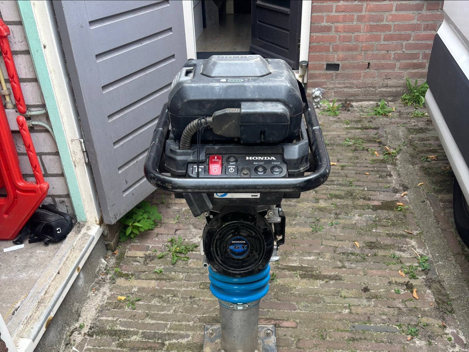 Weber stamper SRE 590 DC elektrische, Ophalen of Verzenden