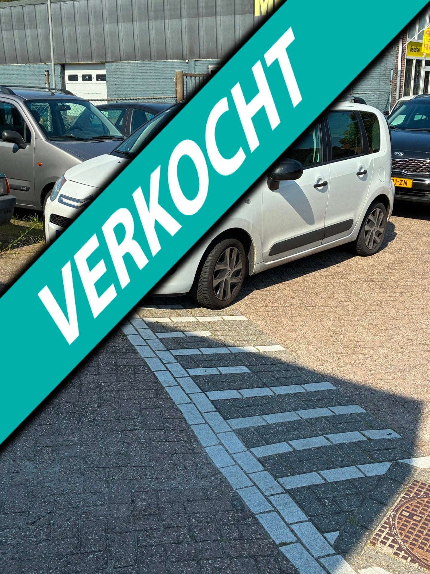 Citroen C3 Picasso 1.6 BlueHDi Tendance DIESEL DUITSE BRIEF/, Auto's, Citroën, Voorwielaandrijving, LED verlichting, Stof, Gebruikt