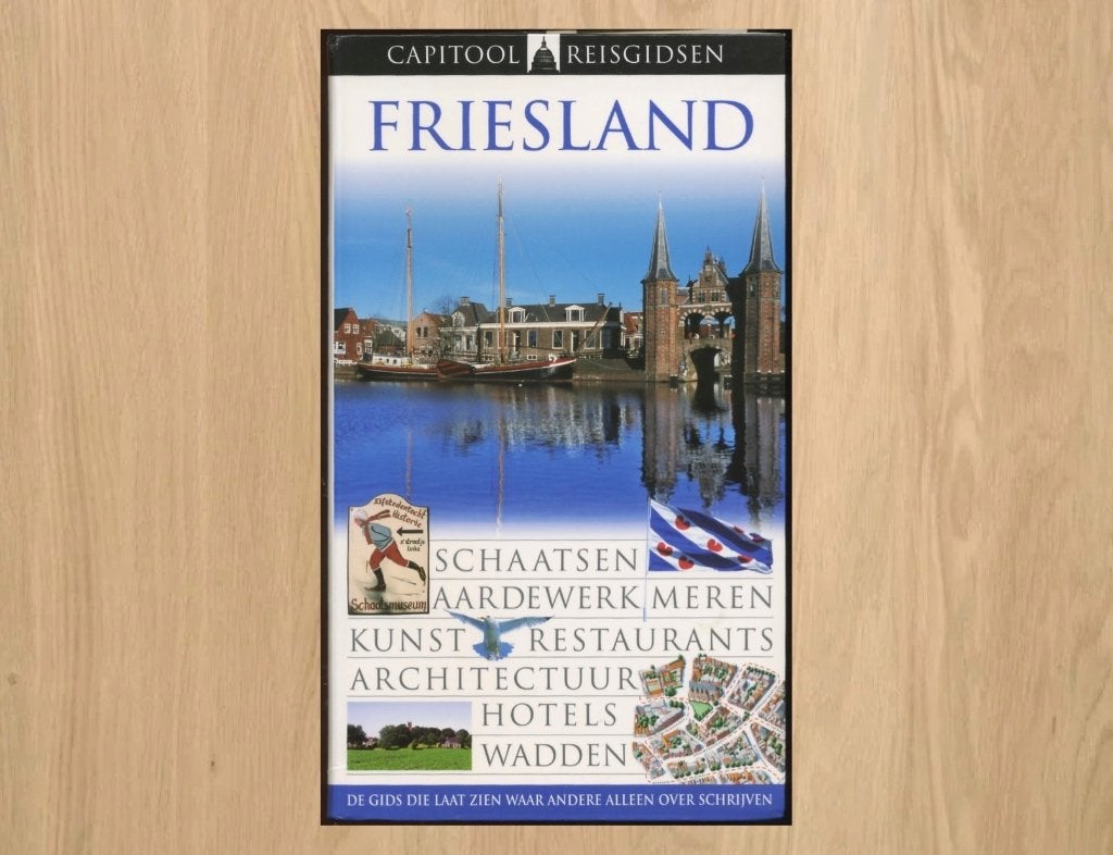 Friesland - Capitool Reisgids, Capitool, Bartho Hendriksen, Ophalen of Verzenden, Zo goed als nieuw