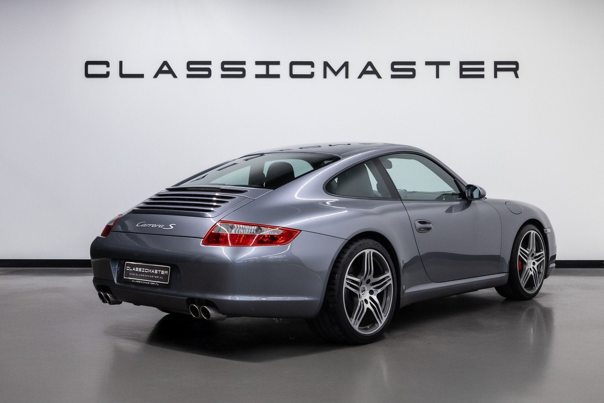 Porsche 911 3.8 Carrera S Fiscale waarde € 22.000,- Dealer, Auto's, Automaat, Achterwielaandrijving, Gebruikt, Zwart