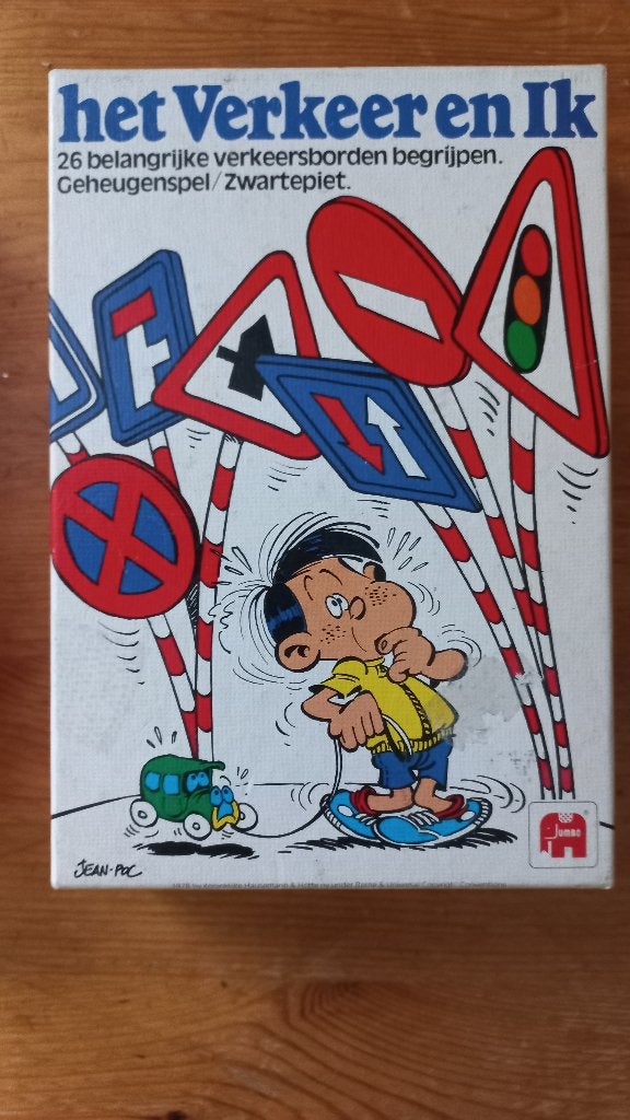 Het Verkeer en Ik kaartspel, Vijf spelers of meer, Ophalen of Verzenden, Zo goed als nieuw