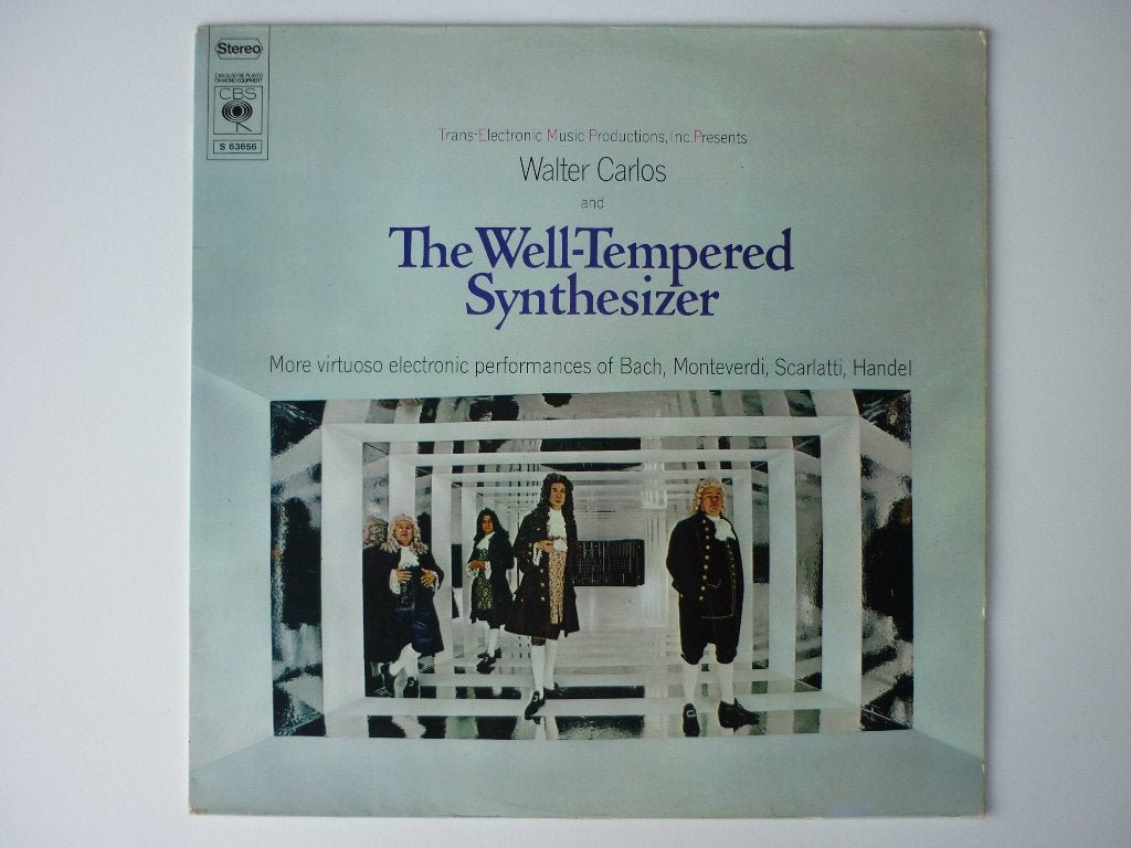 Walter Carlos - The Well-Tempered Synthesizer, LP, Gebruikt, Overige componisten, Ophalen of Verzenden