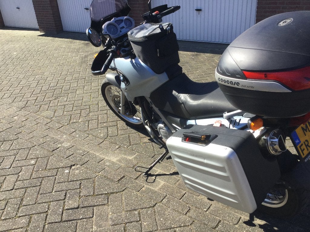 BMW f 650 GS  zijkoffers. Zie foto’s, Ophalen, Gebruikt
