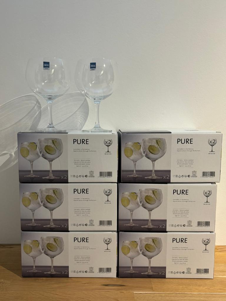 NIEUW! 12 Schott Zwiesel Gin Tonic glazen, Ophalen of Verzenden, Nieuw, Overige typen
