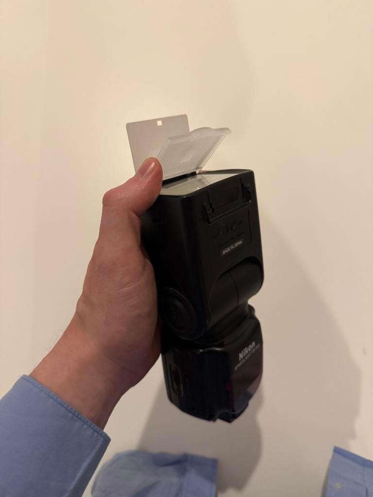 Nikon Speedlight SB-900 flitser, Ophalen of Verzenden, Gebruikt, Nikon, Kantelbaar