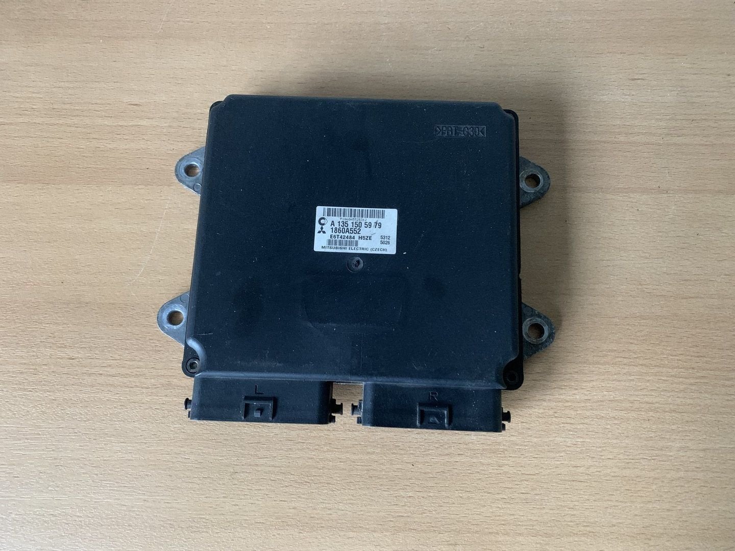 ECU computer mitsubishi colt / smart forfour A1351505979, Gebruikt, -, -, Ophalen of Verzenden