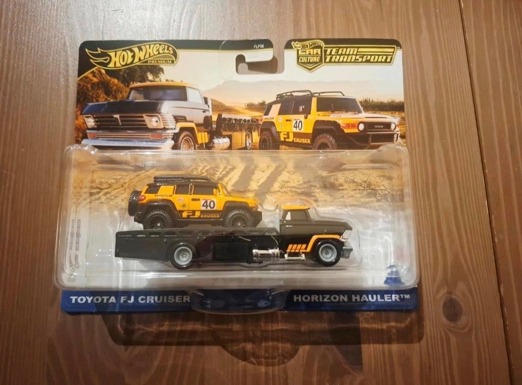 Hot Wheels Premium Team Transport - Toyota / Horizon Hauler, Ophalen of Verzenden, Nieuw, Auto