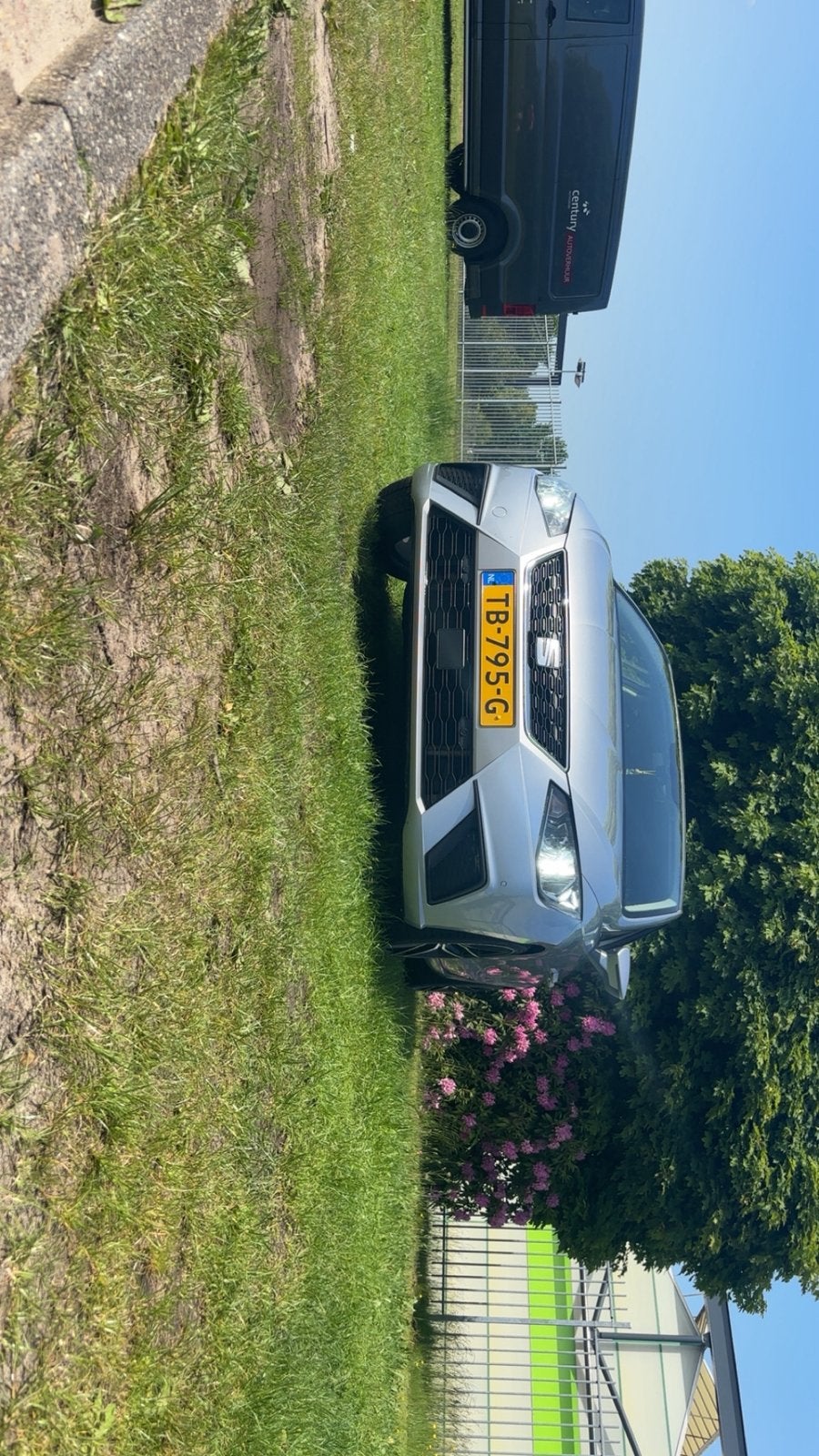Seat Ibiza 1.0 tsi 95pk 5d 2018 Grijs, Ophalen of Verzenden, Voor, Seat, Motorkap