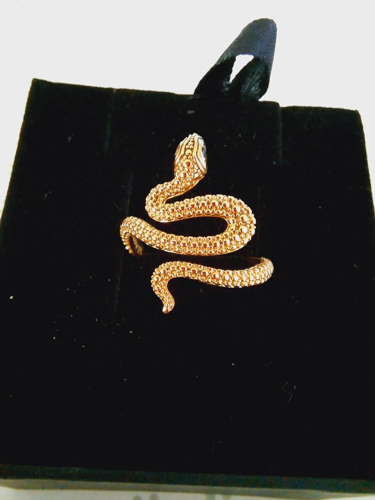 Thomas sabo ring snake Maat 56, Sieraden, Tassen en Uiterlijk, Ophalen of Verzenden, Zo goed als nieuw, 17 tot 18, Dame
