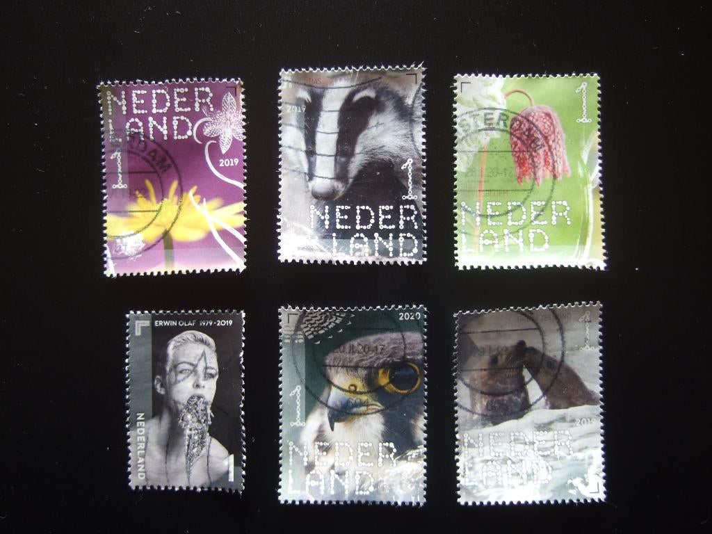 postzegels nederland, Ophalen of Verzenden