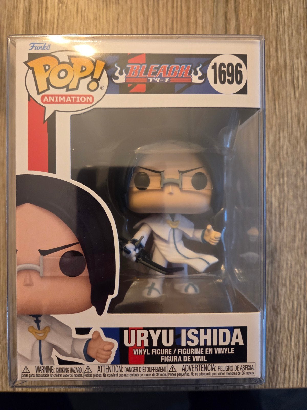 Funko Pop! Bleach Uryu Ishida #1696 - Nieuw en Mint!, Ophalen of Verzenden, Nieuw