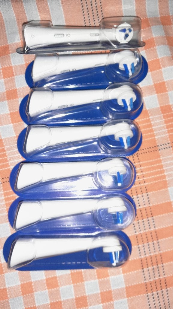 Io opzetborstel ultimate clean 7x, Ophalen of Verzenden, Nieuw, Opzetborstel