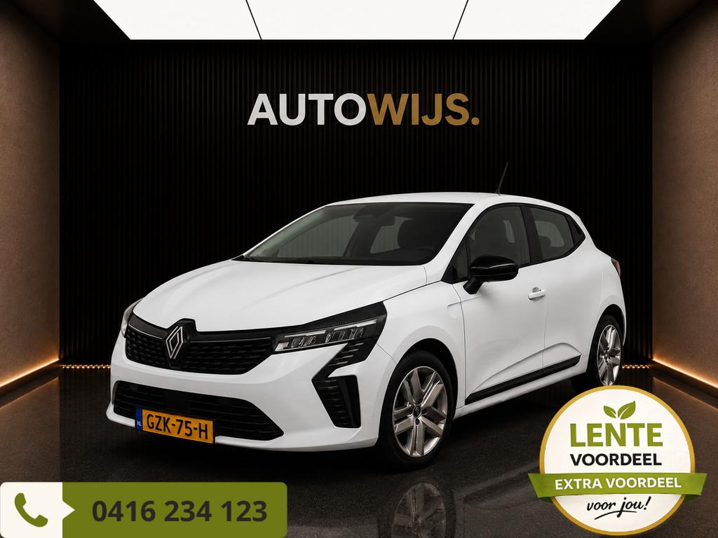 Renault Clio 1.6 E-Tech Full Hybrid 145 evolution|NL AUTO|NW, Auto's, Renault, 94 pk, Stof, Gebruikt, 4 cilinders