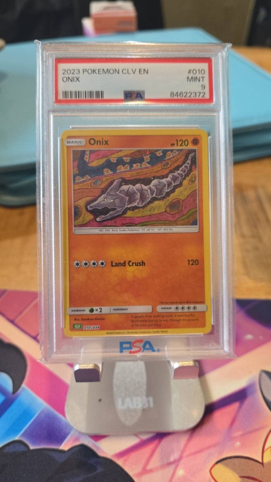 onix PSA 9, Ophalen of Verzenden, Zo goed als nieuw