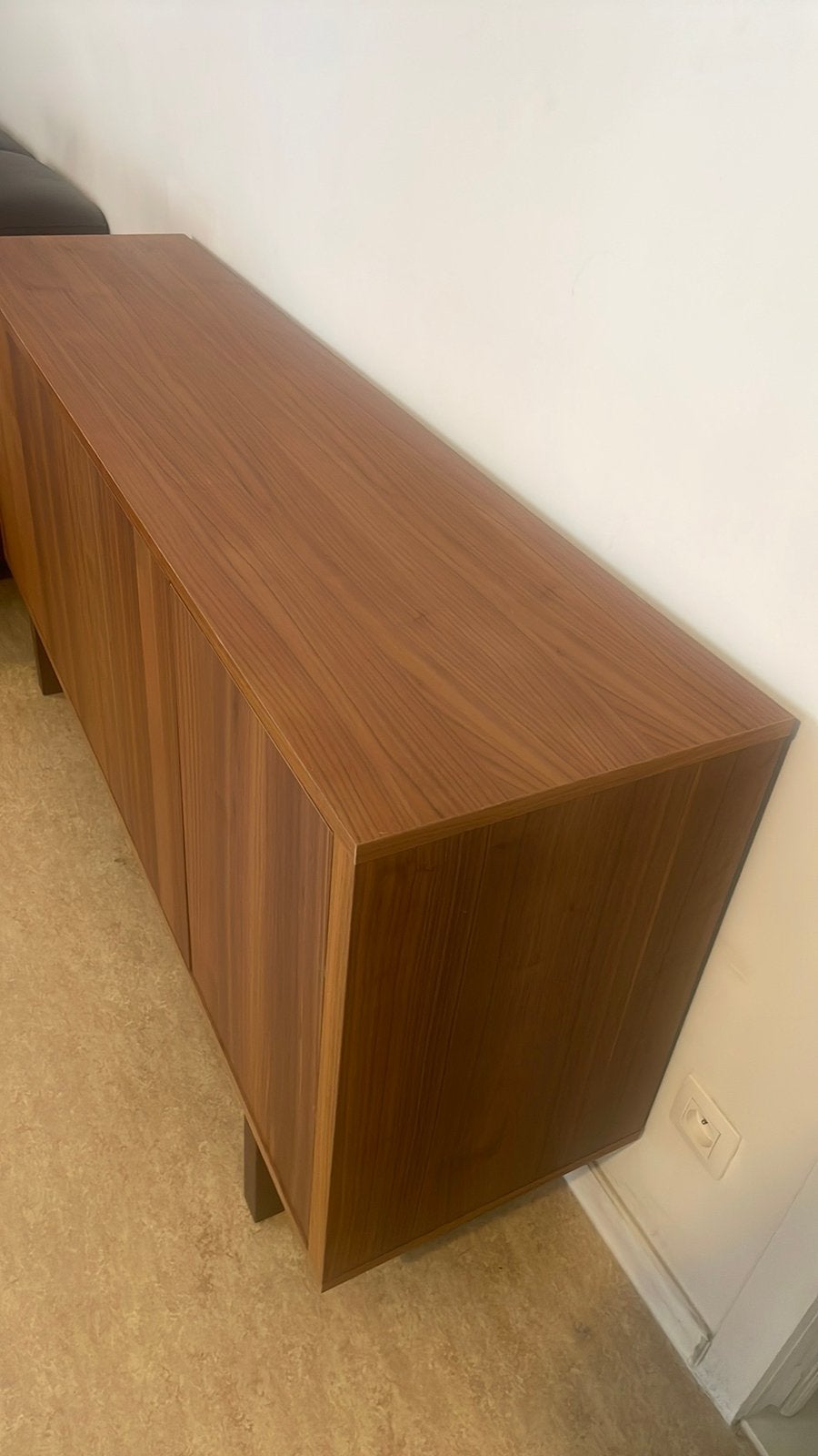 Stockholm dressoir Ikea, Huis en Inrichting, Ophalen, Zo goed als nieuw, 25 tot 50 cm, 150 tot 200 cm