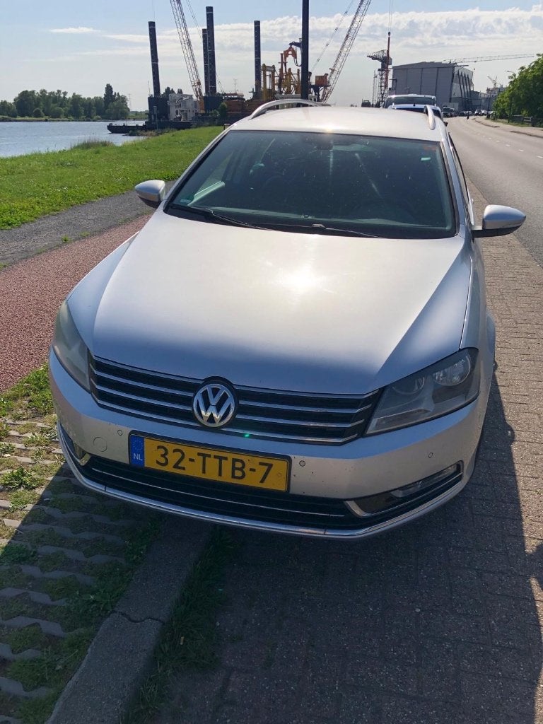 Volkswagen Passat 1.8 TSI 118KW Variant 2012 Grijs, Auto's, Volkswagen, Voorwielaandrijving, Zwart, 4 cilinders, 160 pk