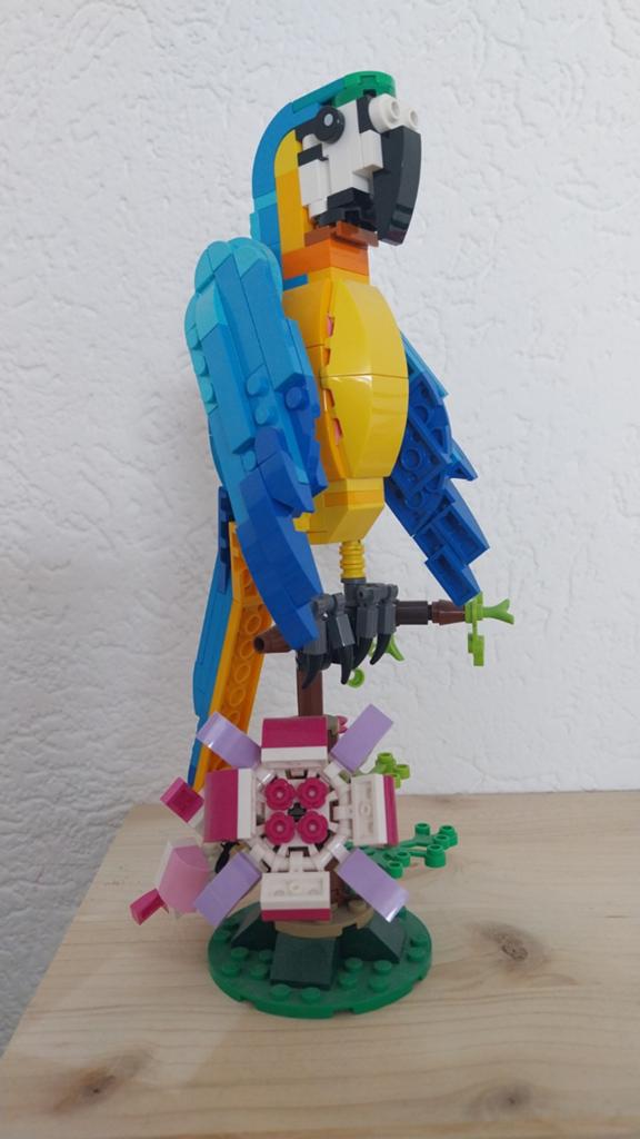 Lego papegaai, Kinderen en Baby's, Speelgoed | Duplo en Lego, Ophalen, Zo goed als nieuw