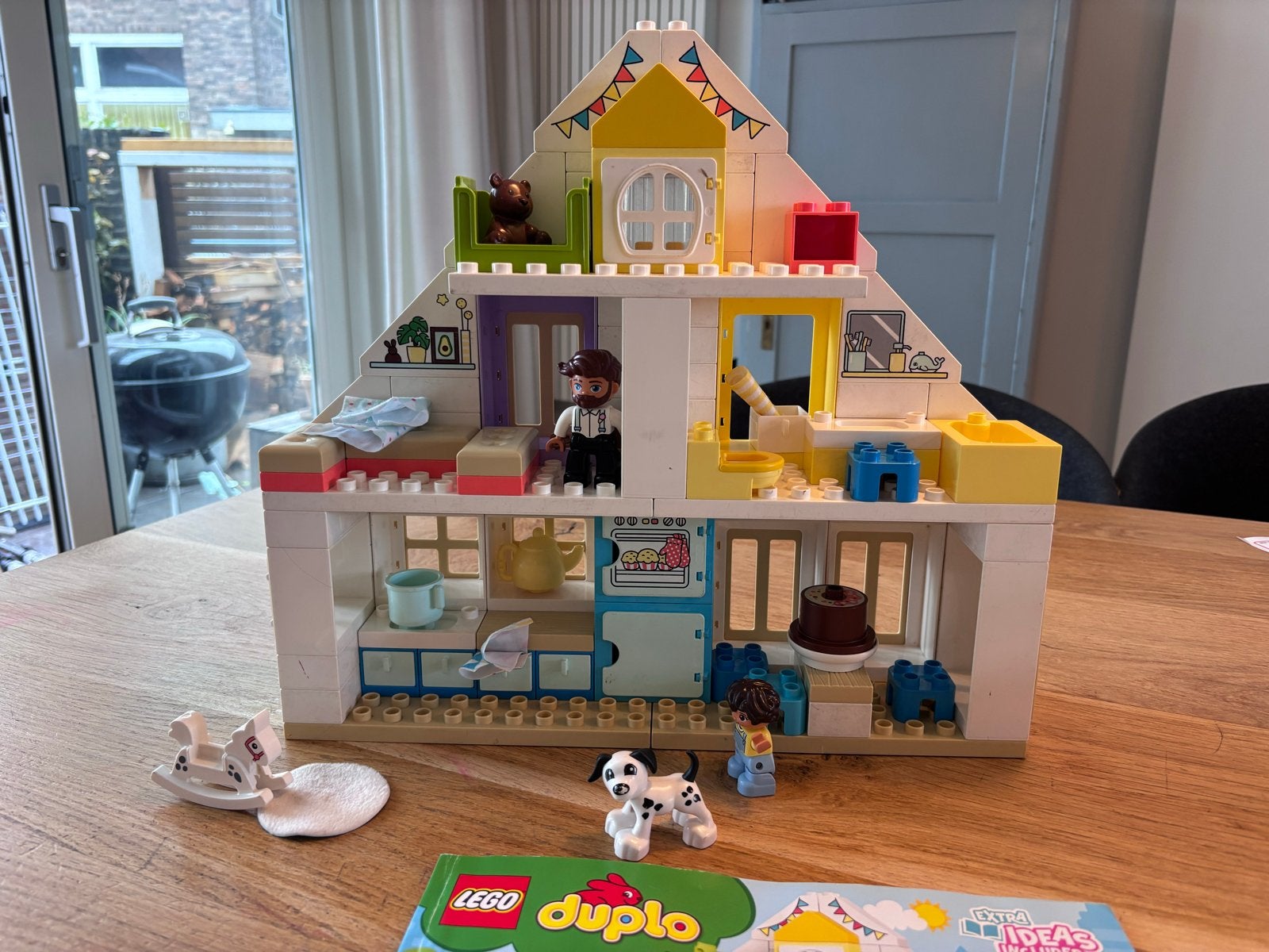 Lego Duplo Modulair Speelhuis 10929 - Gebruikt, Ophalen of Verzenden, Gebruikt