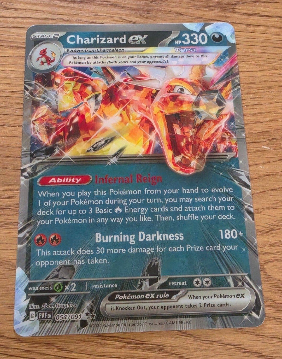 4 jumbo 3d pokemonkaarten, Ophalen of Verzenden, Zo goed als nieuw, Meerdere kaarten