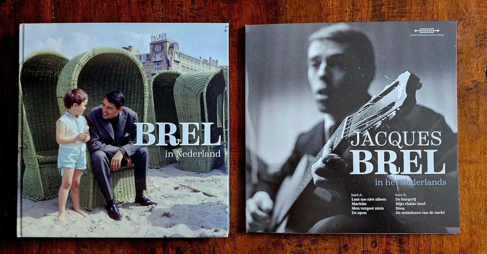 Jacques Brel in Nederland - Boek, CD & DVD Boxset, Alle leeftijden, Boxset, Muziek en Concerten, Ophalen of Verzenden